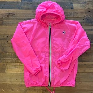 Packable K-way windbreaker